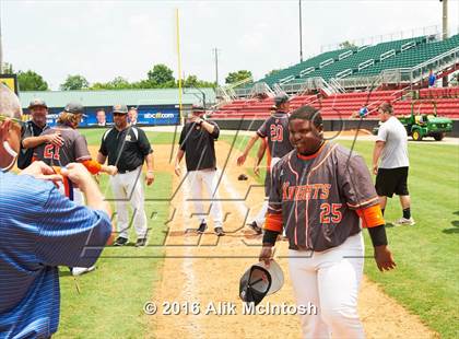 Thumbnail 1 in North Davidson @ Green Hope (NCHSAA 4A Final, Game 2) photogallery.