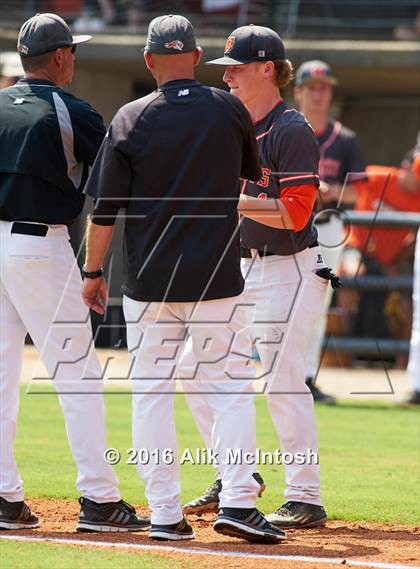 Thumbnail 1 in North Davidson @ Green Hope (NCHSAA 4A Final, Game 2) photogallery.