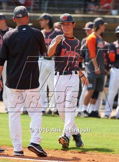 Thumbnail 3 in North Davidson @ Green Hope (NCHSAA 4A Final, Game 2) photogallery.