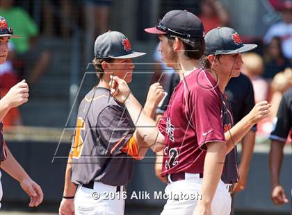 Thumbnail 1 in North Davidson @ Green Hope (NCHSAA 4A Final, Game 2) photogallery.
