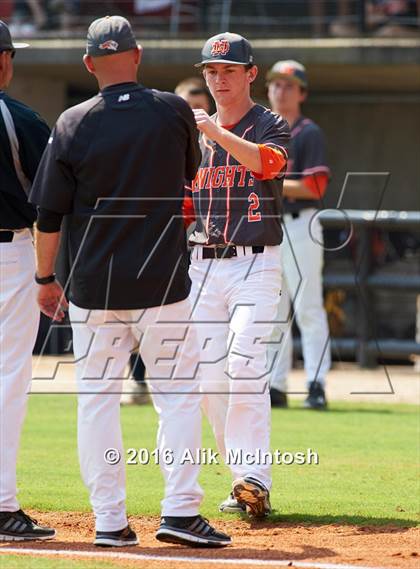Thumbnail 1 in North Davidson @ Green Hope (NCHSAA 4A Final, Game 2) photogallery.