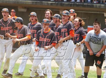 Thumbnail 1 in North Davidson @ Green Hope (NCHSAA 4A Final, Game 2) photogallery.