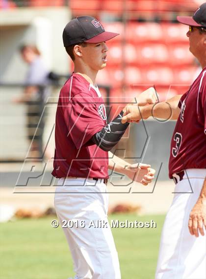Thumbnail 1 in North Davidson @ Green Hope (NCHSAA 4A Final, Game 2) photogallery.
