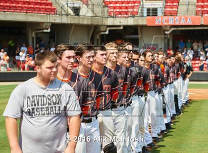 Thumbnail 1 in North Davidson @ Green Hope (NCHSAA 4A Final, Game 2) photogallery.