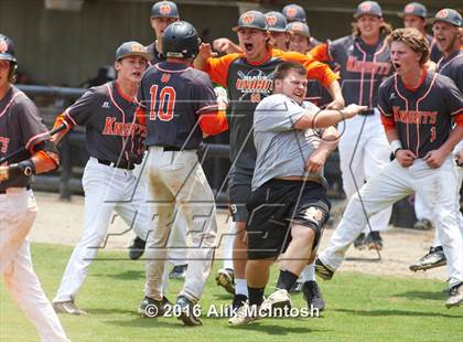 Thumbnail 2 in North Davidson @ Green Hope (NCHSAA 4A Final, Game 2) photogallery.