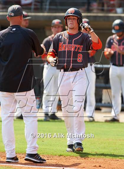 Thumbnail 1 in North Davidson @ Green Hope (NCHSAA 4A Final, Game 2) photogallery.