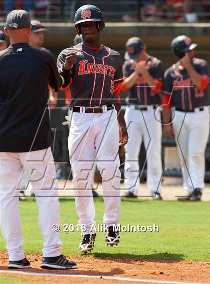 Thumbnail 2 in North Davidson @ Green Hope (NCHSAA 4A Final, Game 2) photogallery.