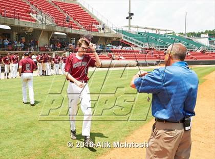 Thumbnail 3 in North Davidson @ Green Hope (NCHSAA 4A Final, Game 2) photogallery.