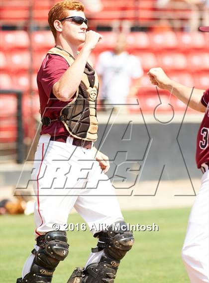 Thumbnail 3 in North Davidson @ Green Hope (NCHSAA 4A Final, Game 2) photogallery.