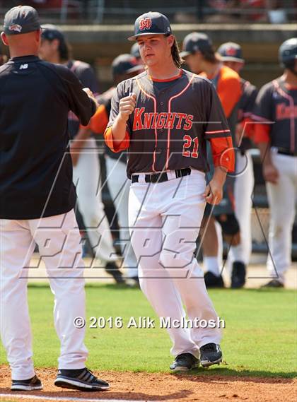 Thumbnail 2 in North Davidson @ Green Hope (NCHSAA 4A Final, Game 2) photogallery.