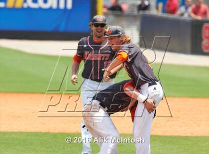 Thumbnail 1 in North Davidson @ Green Hope (NCHSAA 4A Final, Game 2) photogallery.