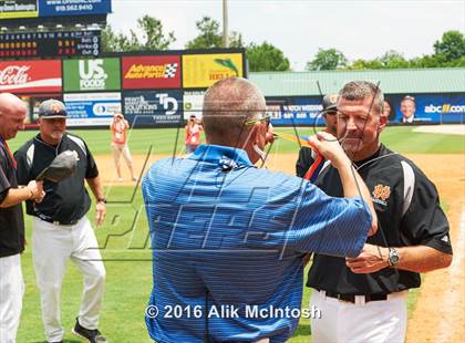 Thumbnail 2 in North Davidson @ Green Hope (NCHSAA 4A Final, Game 2) photogallery.