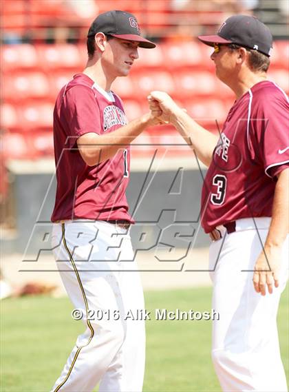 Thumbnail 2 in North Davidson @ Green Hope (NCHSAA 4A Final, Game 2) photogallery.