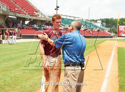 Thumbnail 2 in North Davidson @ Green Hope (NCHSAA 4A Final, Game 2) photogallery.