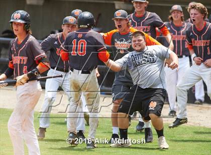 Thumbnail 1 in North Davidson @ Green Hope (NCHSAA 4A Final, Game 2) photogallery.