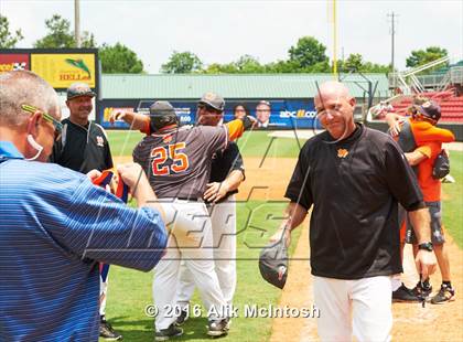 Thumbnail 2 in North Davidson @ Green Hope (NCHSAA 4A Final, Game 2) photogallery.