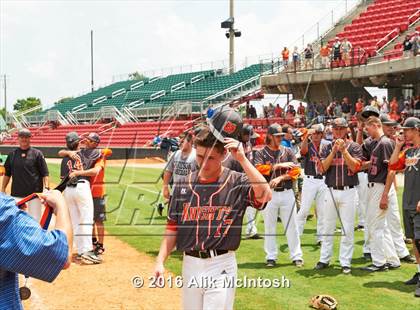 Thumbnail 2 in North Davidson @ Green Hope (NCHSAA 4A Final, Game 2) photogallery.