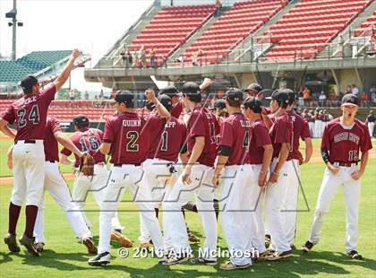 Thumbnail 1 in North Davidson @ Green Hope (NCHSAA 4A Final, Game 2) photogallery.