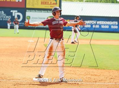 Thumbnail 1 in North Davidson @ Green Hope (NCHSAA 4A Final, Game 2) photogallery.
