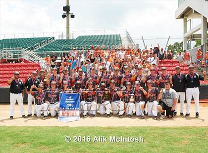 Thumbnail 1 in North Davidson @ Green Hope (NCHSAA 4A Final, Game 2) photogallery.