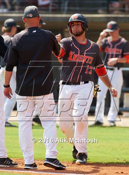 Thumbnail 2 in North Davidson @ Green Hope (NCHSAA 4A Final, Game 2) photogallery.