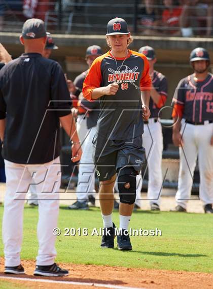 Thumbnail 3 in North Davidson @ Green Hope (NCHSAA 4A Final, Game 2) photogallery.