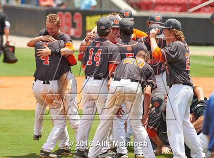 Thumbnail 2 in North Davidson @ Green Hope (NCHSAA 4A Final, Game 2) photogallery.