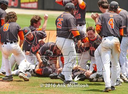 Thumbnail 3 in North Davidson @ Green Hope (NCHSAA 4A Final, Game 2) photogallery.
