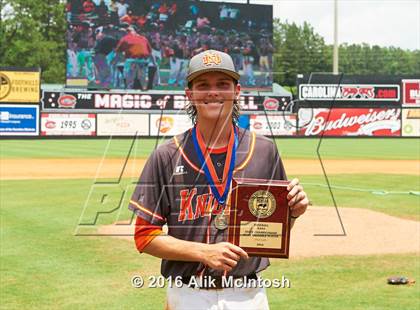 Thumbnail 1 in North Davidson @ Green Hope (NCHSAA 4A Final, Game 2) photogallery.