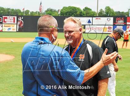 Thumbnail 3 in North Davidson @ Green Hope (NCHSAA 4A Final, Game 2) photogallery.