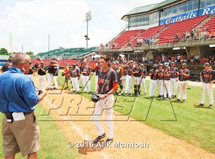 Thumbnail 2 in North Davidson @ Green Hope (NCHSAA 4A Final, Game 2) photogallery.
