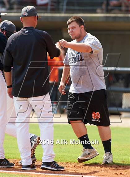 Thumbnail 3 in North Davidson @ Green Hope (NCHSAA 4A Final, Game 2) photogallery.