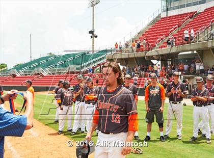Thumbnail 2 in North Davidson @ Green Hope (NCHSAA 4A Final, Game 2) photogallery.