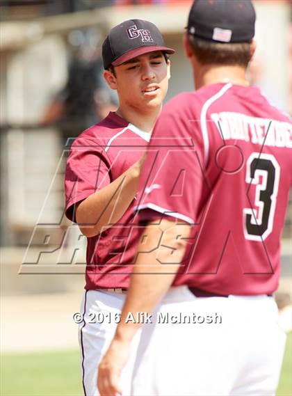 Thumbnail 1 in North Davidson @ Green Hope (NCHSAA 4A Final, Game 2) photogallery.