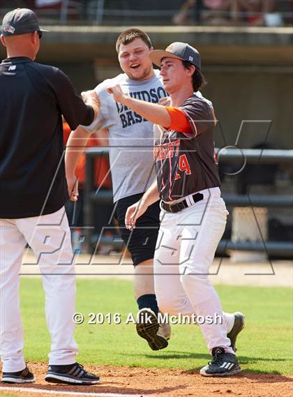 Thumbnail 2 in North Davidson @ Green Hope (NCHSAA 4A Final, Game 2) photogallery.