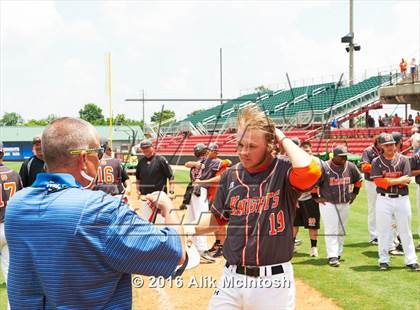 Thumbnail 2 in North Davidson @ Green Hope (NCHSAA 4A Final, Game 2) photogallery.