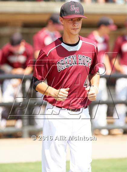 Thumbnail 3 in North Davidson @ Green Hope (NCHSAA 4A Final, Game 2) photogallery.
