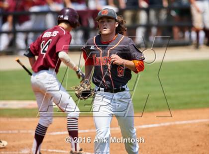 Thumbnail 1 in North Davidson @ Green Hope (NCHSAA 4A Final, Game 2) photogallery.