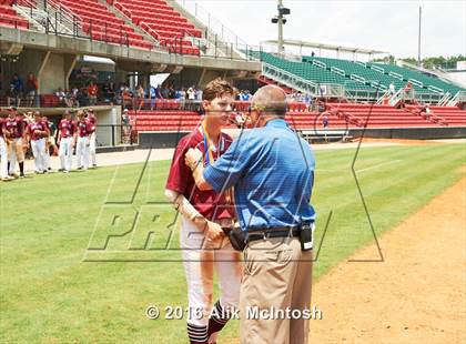 Thumbnail 1 in North Davidson @ Green Hope (NCHSAA 4A Final, Game 2) photogallery.