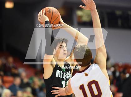 Thumbnail 3 in Loyola Academy vs. Niles Notre Dame (Chicago Elite Classic) photogallery.