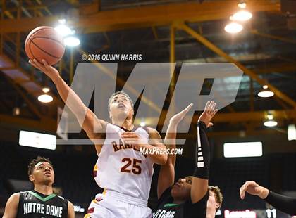 Thumbnail 2 in Loyola Academy vs. Niles Notre Dame (Chicago Elite Classic) photogallery.