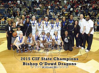 Thumbnail 1 in Bishop O'Dowd (CIF State D3 Award Photos) photogallery.