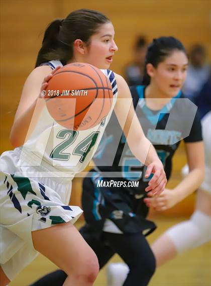 Thumbnail 3 in Rio Rancho vs. Del Norte (APS Metro Tournament) photogallery.