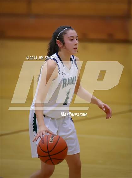 Thumbnail 2 in Rio Rancho vs. Del Norte (APS Metro Tournament) photogallery.