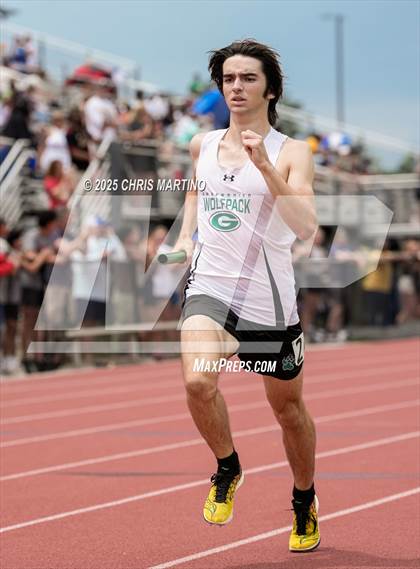Thumbnail 3 in GHSA 5A Sectional A (Track Events) photogallery.