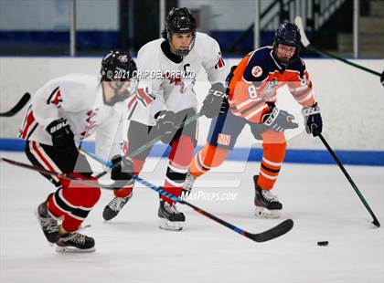 Thumbnail 2 in Glenbard West vs Naperville North  photogallery.