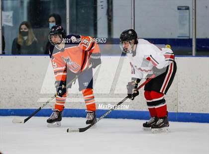 Thumbnail 3 in Glenbard West vs Naperville North  photogallery.