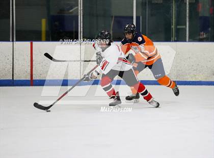 Thumbnail 1 in Glenbard West vs Naperville North  photogallery.