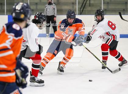 Thumbnail 1 in Glenbard West vs Naperville North  photogallery.