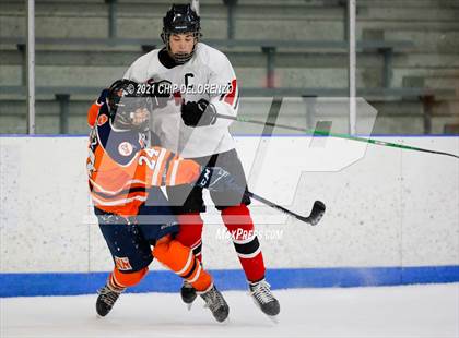 Thumbnail 2 in Glenbard West vs Naperville North  photogallery.